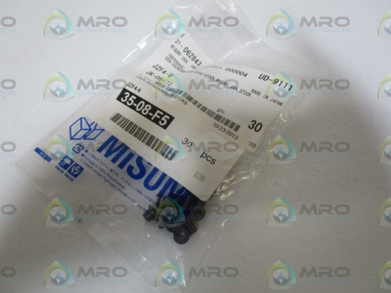 LOT OF 30 MISUMI OIL FREE BUSHINGS JZF4-6 NSMP