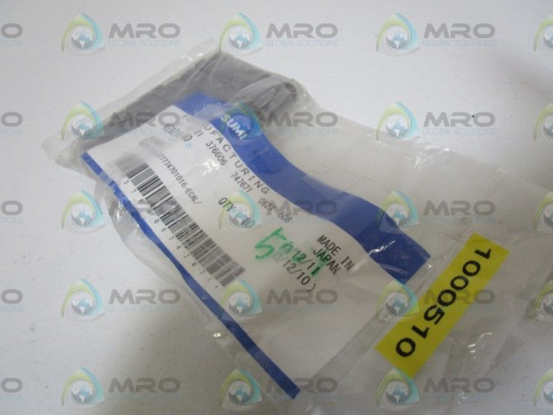 LOT OF 10 MISUMI PARALLEL KEY KEDZ10-60 NSMP