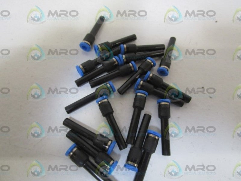 LOT OF 20 FESTO 153328 PUSH-IN CONNECTOR QSM-4H-3 NSNP