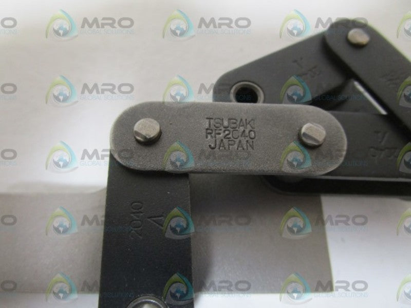 LOT OF 12 TSUBAKI CONNECTING LINKS RF2040 UNMP