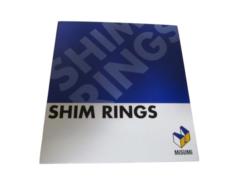 MISUMI SHIM RINGS PCIMRS3-8-0.2 NSFS