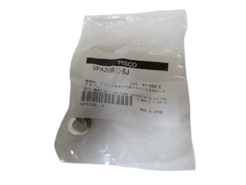 PISCO FITTING CONNECTOR VPA20R () 6J NSMP