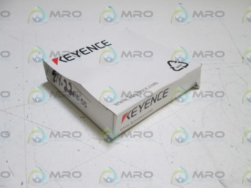 KEYENCE RECEIVER/TRANSMITTER PS-55T/PS-55R NSMP