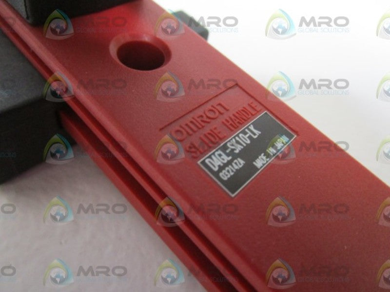OMRON D4GL-SK10-LK SLIDE HANDLE SWITCH (NO KEY) NSNP