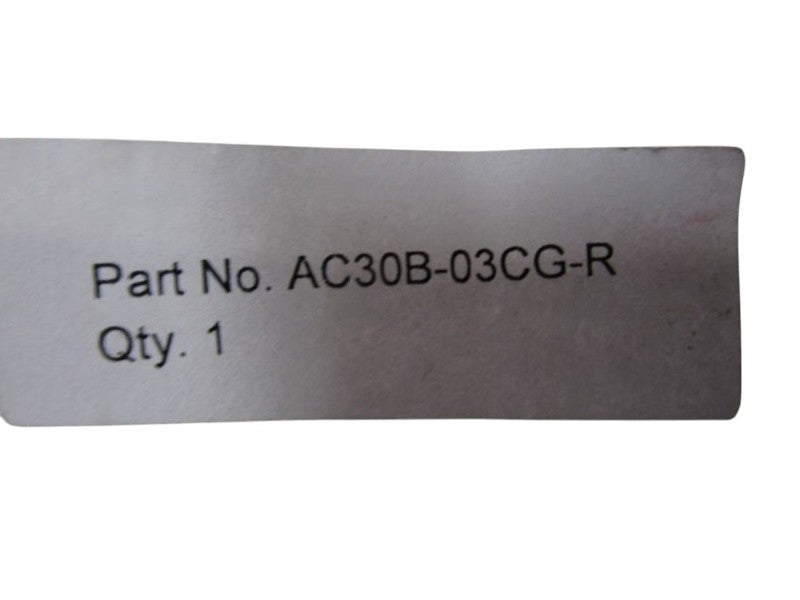 SMC FILTER/REGULATOR AC30B-03CG-R NSNP