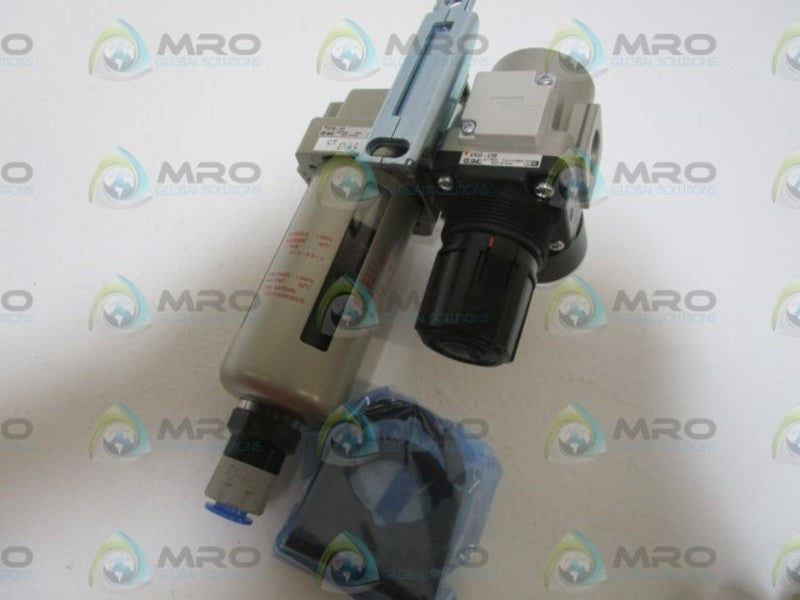 SMC FILTER/REGULATOR AC30B-03CG-R NSNP