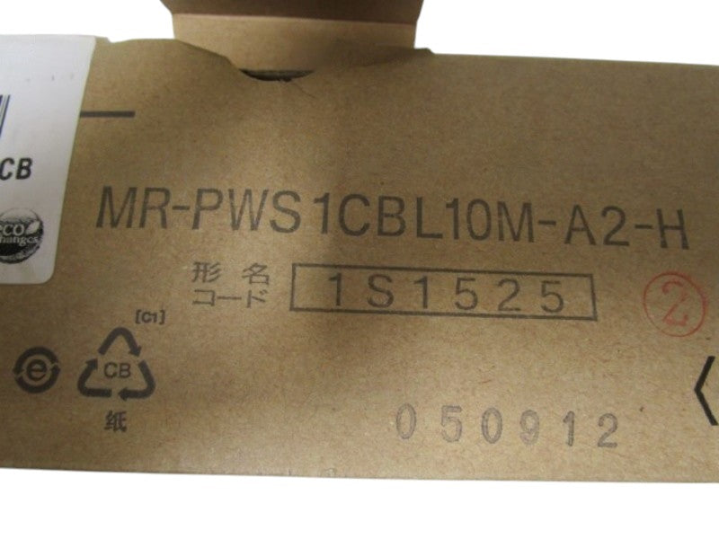 MITSUBISHI POWER CABLE MR-PWS1CBL10M-A2-H NSMP
