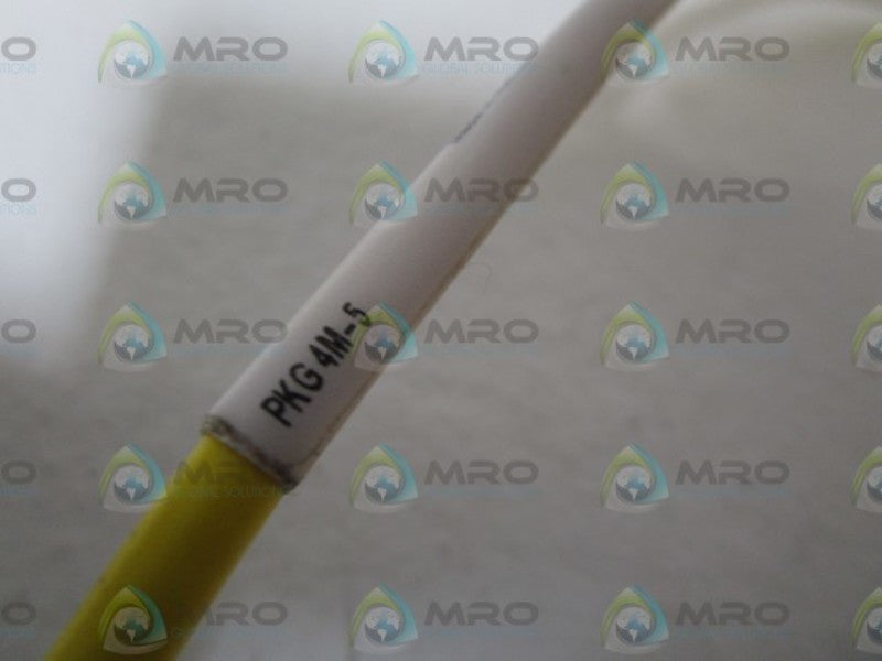 TURCK MOLDED CORDSET PKG 4M-5 UNMP