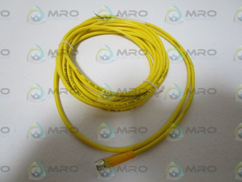 TURCK MOLDED CORDSET PKG 4M-5 UNMP