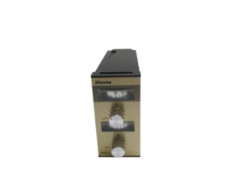 SHINKO PHASE CONTROL ANALOG 2CHANNEL RPU-302 NSNP