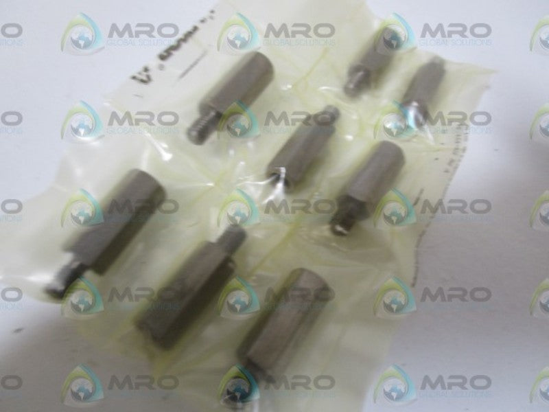 LOT OF 8 MISUMI PLSBWRK10-25 NSNP