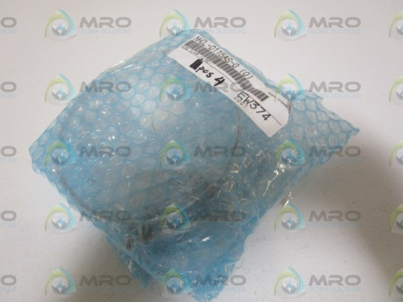 LOT OF 4 HOSE CLAMP (WIRE) MHCL-0115AS-0 NSNP