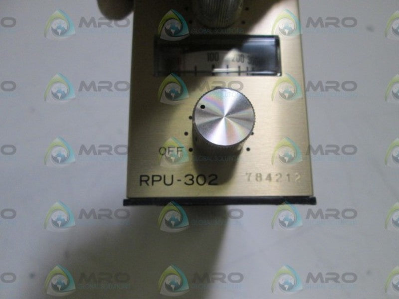 SHINKO PHASE CONTROL ANALOG 2CHANNEL RPU-302 NSNP