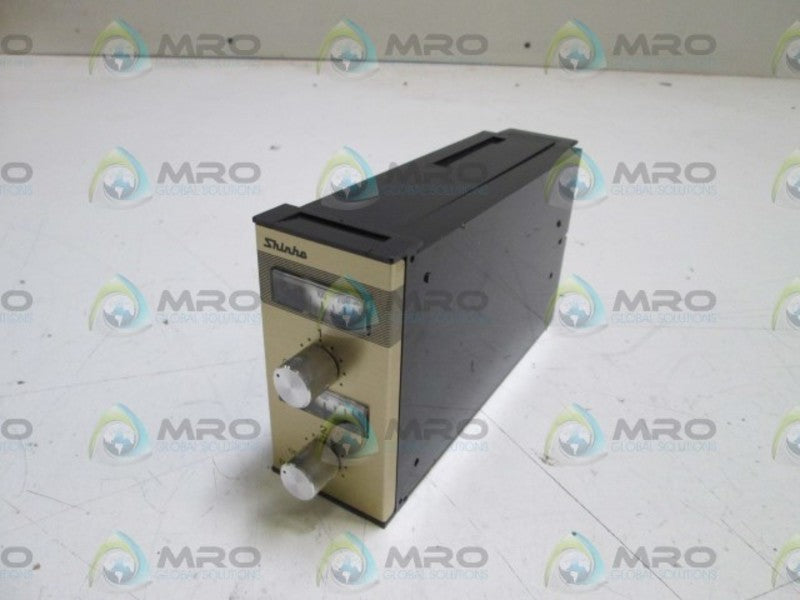 SHINKO PHASE CONTROL ANALOG 2CHANNEL RPU-302 NSNP
