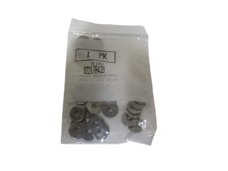 LOT OF 25 WASHER 92217A439 NSMP