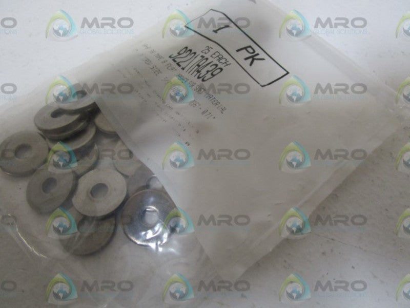 LOT OF 25 WASHER 92217A439 NSMP