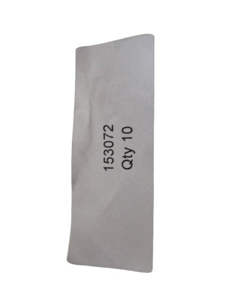 LOT OF 10 FESTO 153072 PUSH-IN L-CONN. QSL-8 NSNP