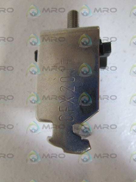 LOT OF 7 IGUS DOUBLE CLAMP CFX 20.1E NSNP