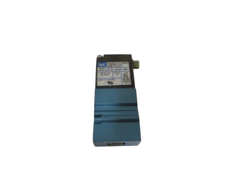 MAC SOLENOID VALVE 46A-L00-00-JDEP-1FK UNMP