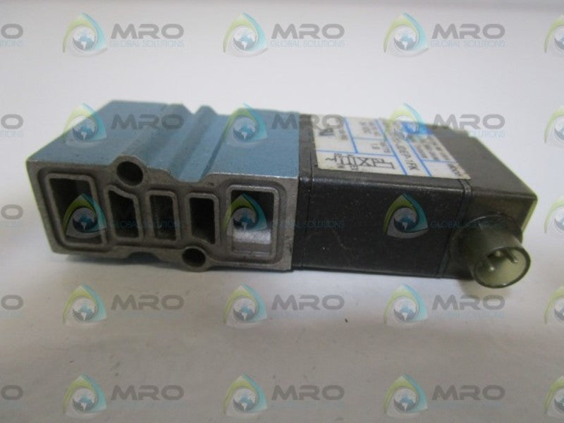 MAC SOLENOID VALVE 46A-L00-00-JDEP-1FK UNMP