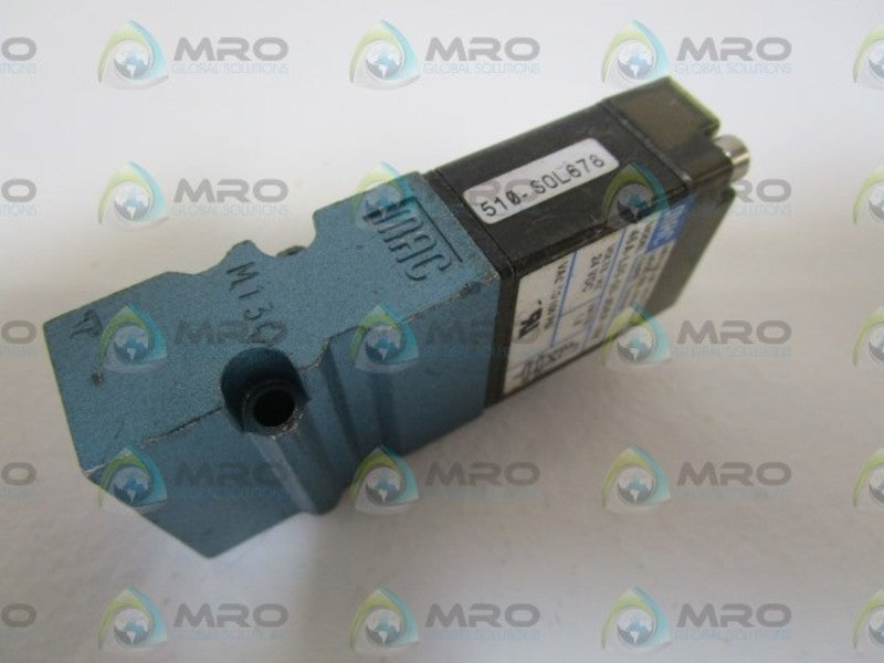 MAC SOLENOID VALVE 46A-L00-00-JDEP-1FK UNMP