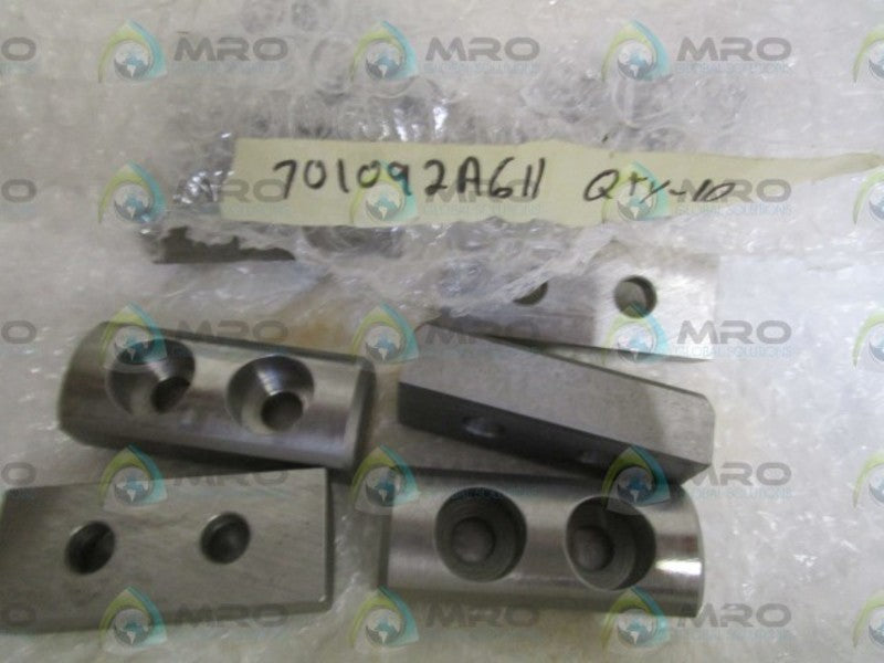 LOT OF 10 REPLACEMENT PART 701092A611 NSNP