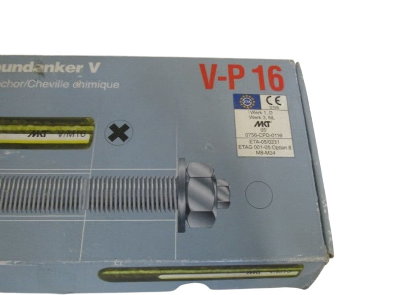LOT OF 2 MKT CHEMINAL ANCHOR V-P 16 NSMP