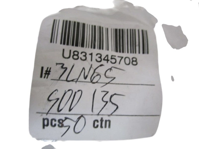 LOT OF 50 GRAINGER KNOCK OUT PLUG 3LN65 NSNP