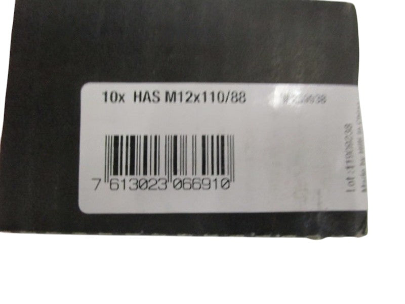 LOT OF 5 HILTI 10x HAS M12x110/88 NSMP