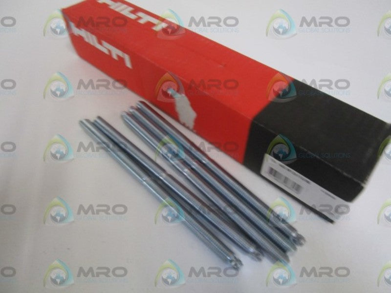 LOT OF 5 HILTI 10x HAS M12x110/88 NSMP
