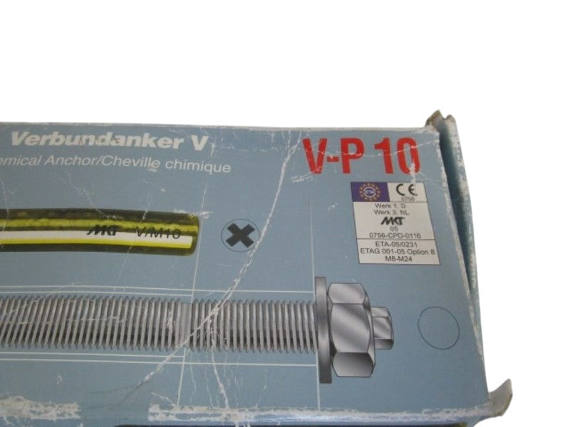 LOT OF 4 MKT CHEMICAL ANCHOR V-P 10 NSMP