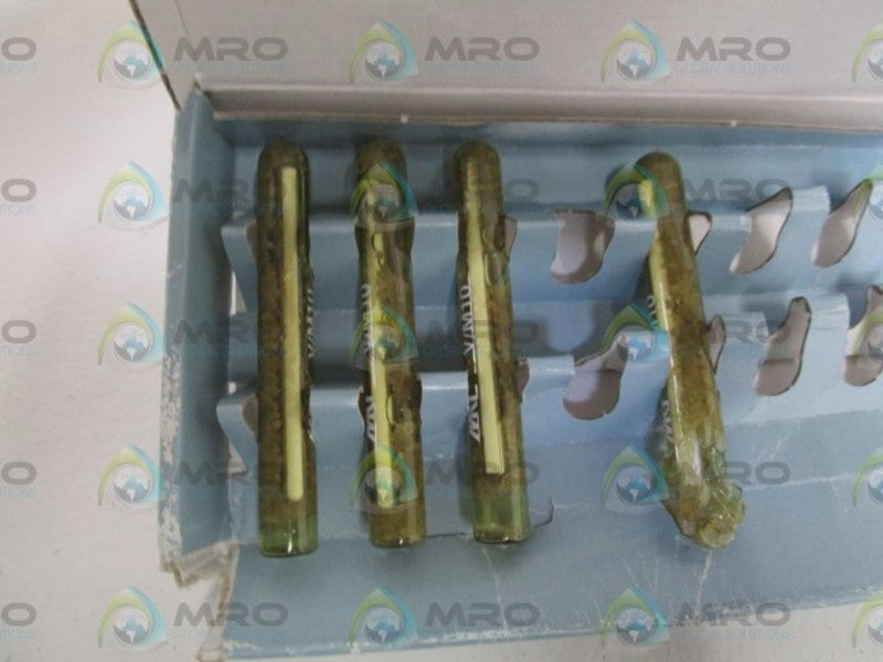 LOT OF 4 MKT CHEMICAL ANCHOR V-P 10 NSMP