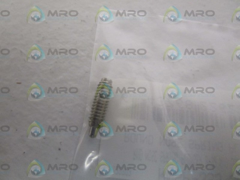 ROUND NOSE SPRING PLUNGER RNSP-3SS-SH NSNP IN BAG
