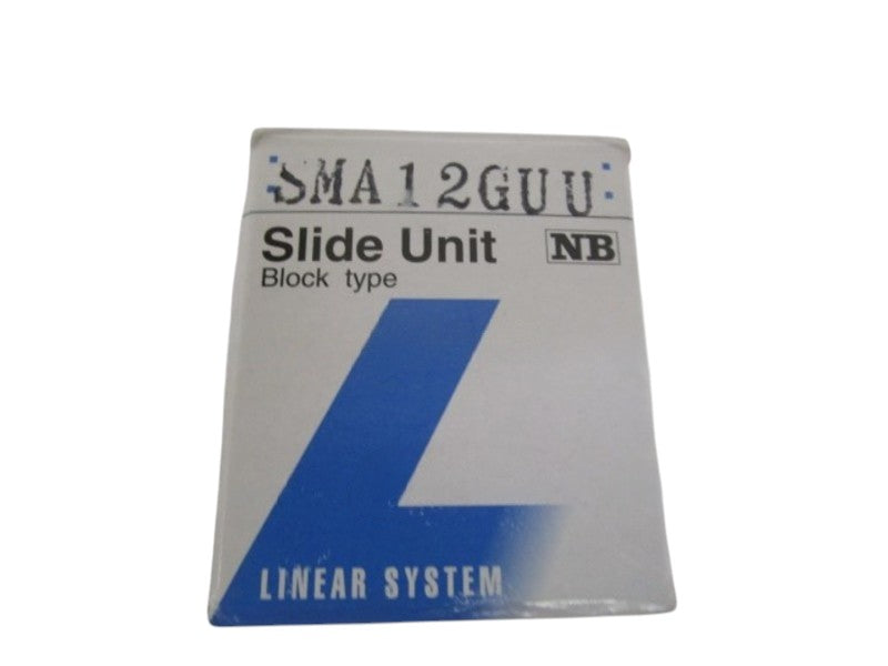 NB LINEAR SYSTEM SLIDE UNIT SMA12GUU NSMP