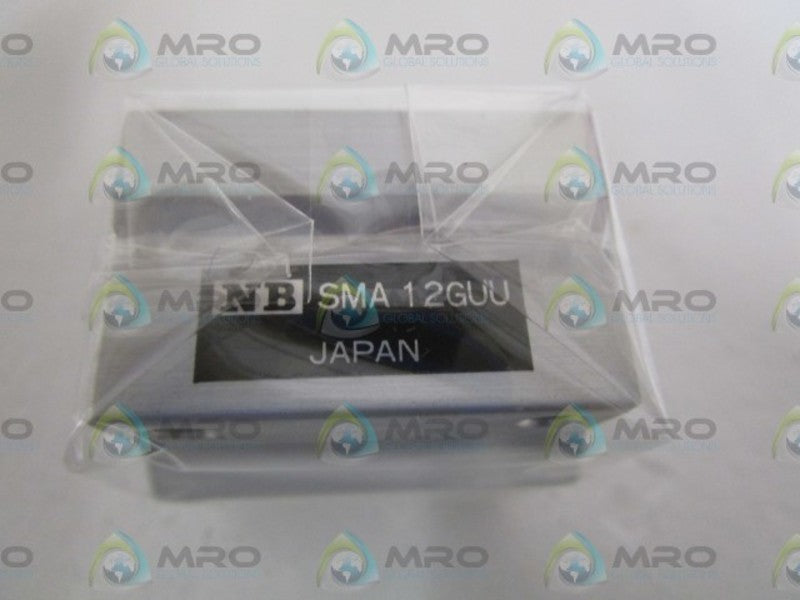 NB LINEAR SYSTEM SLIDE UNIT SMA12GUU NSMP