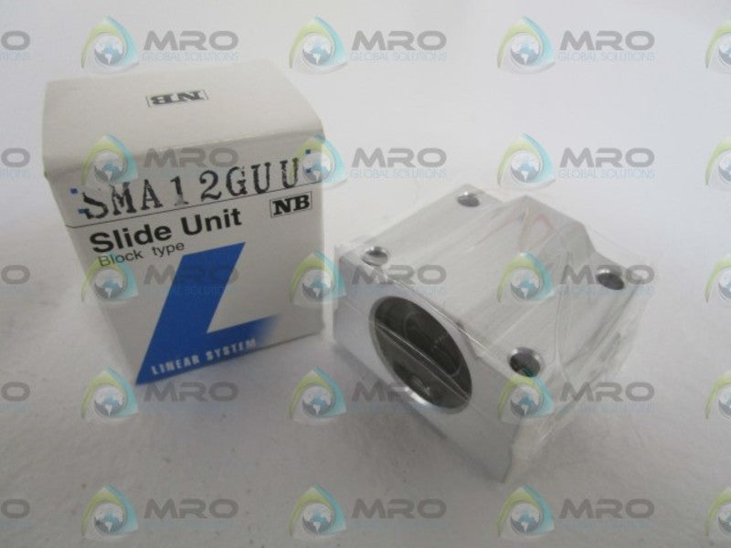 NB LINEAR SYSTEM SLIDE UNIT SMA12GUU NSMP