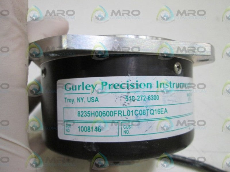 GURLEY PRECISION INSTRUMENTS 8235H00600FRL01C08TQ16EA UNMP
