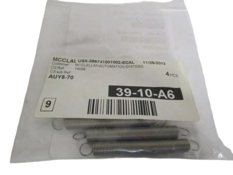 LOT OF 4 MCCLAL AUY8-70 NSNP IN BAG