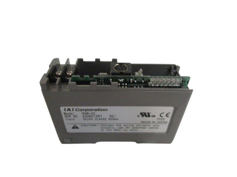 IAI CORP. CONTROLLER ROBONET RGW-CC (AS PICTURED) NSNP