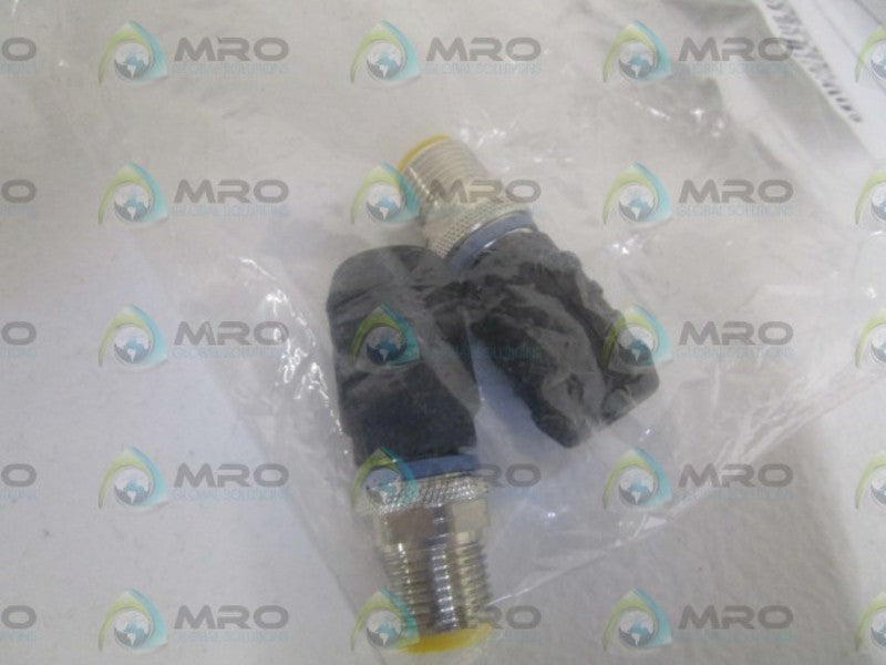LOT OF 2 FITTING 8045530 NSNP