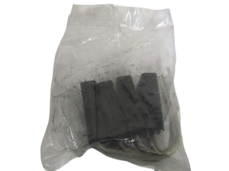 LOT OF 4 NATIONAL CARBON BRUSH 581 25C29P01 NSNP IN BAG