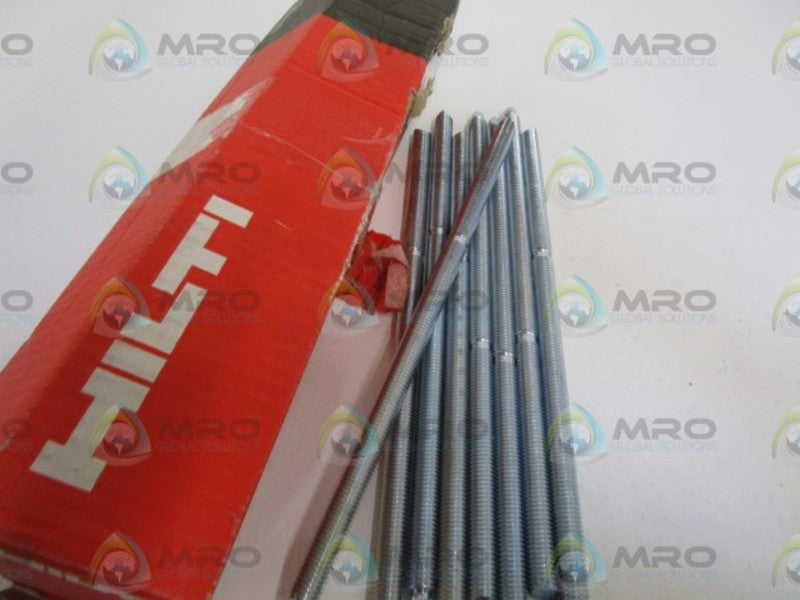 LOT OF 8 HILTI 10X HAS M12x110/168 NSMP