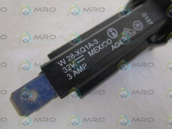 POTTER & BRUMFIELD 3AMP CIRCUIT BREAKER W28-XQ1A-3 NSNP