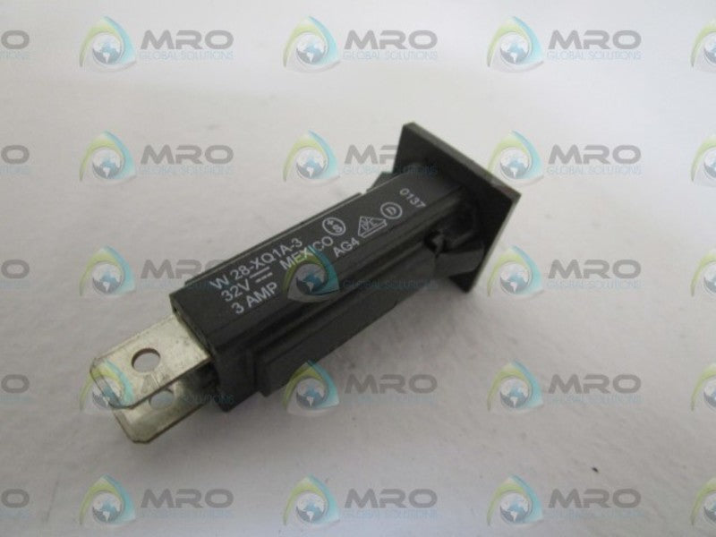 POTTER & BRUMFIELD 3AMP CIRCUIT BREAKER W28-XQ1A-3 NSNP