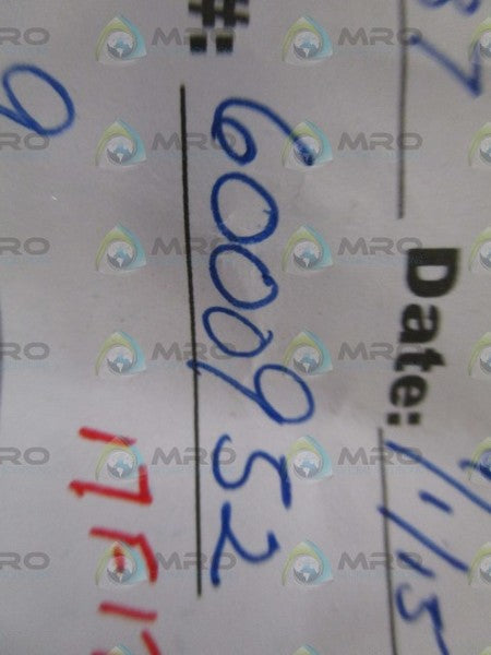 LOT OF 9 6000952 NSNP