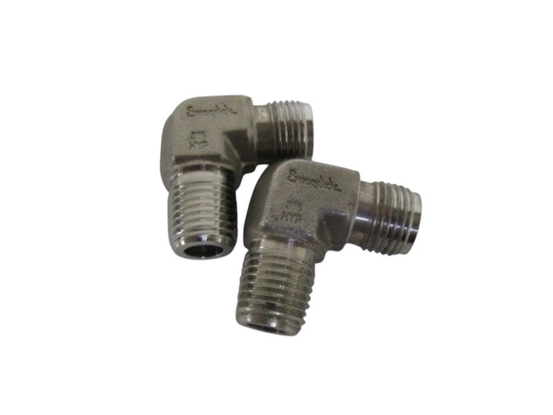 LOT OF 2 SWAGELOK ELBOW FITTING 316 HYP NSNP