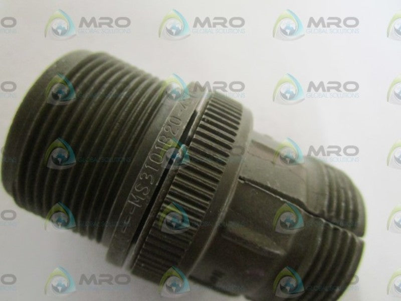 ITT CANNON CONNECTOR MS3101B20-4S NSNP