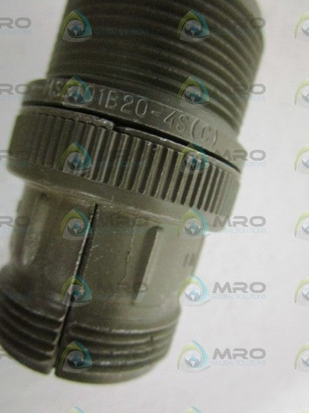 ITT CANNON CONNECTOR MS3101B20-4S NSNP