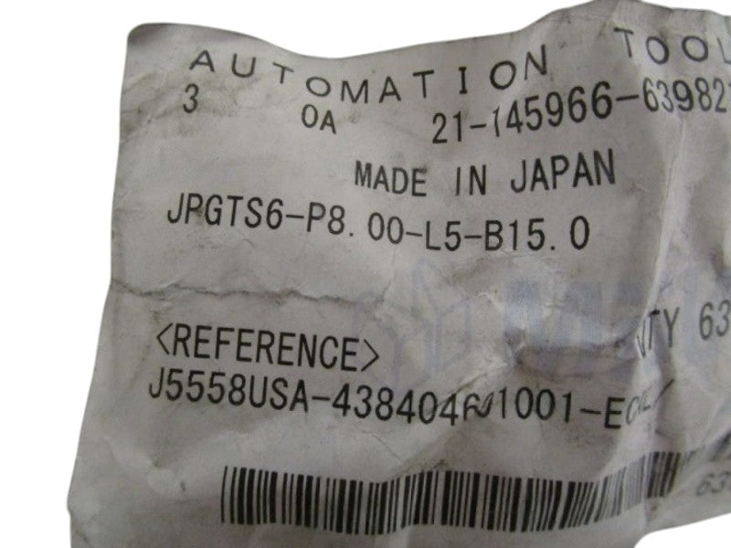 LOT OF 38 MISUMI JPGTS6-P8.00-L5-N15.0 NSNP