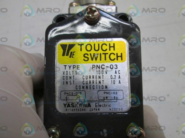 YASKAWA TOUCH SWITCH PNC-03 NSNP